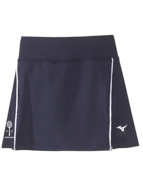 Tennisskort Mizuno Damen weiß oder navy