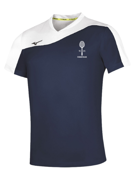Tennisshirt Mizuno Herren