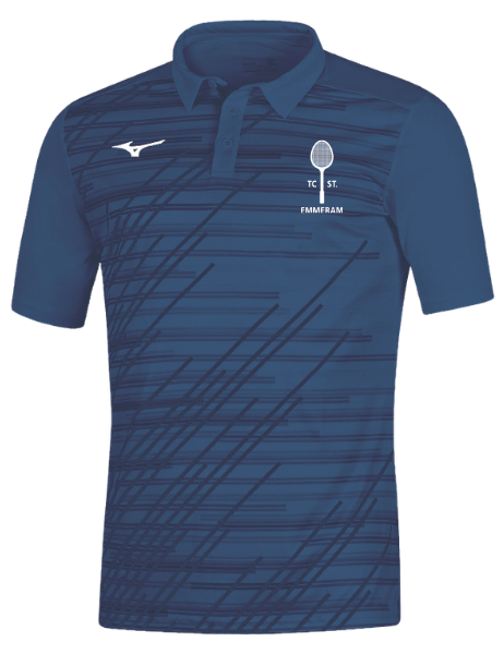 Tennis Poloshirt Modell Chiba Herren weiß oder navy