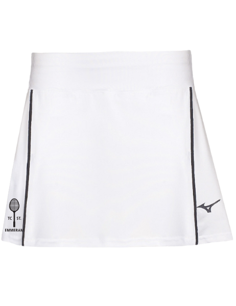 Tennisskort Mizuno Damen weiß oder navy