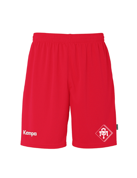 Teamshort Herren und Kids rot