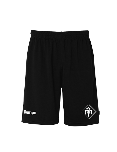 Teamshort Herren  und Kids schwarz