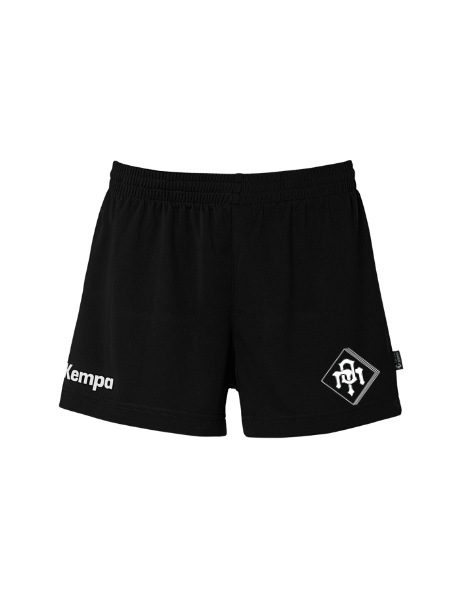 Teamshort Damen schwarz