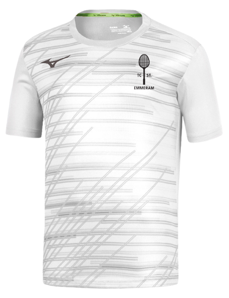 Tennisshirt Modell Chiba Herren weiß oder navy
