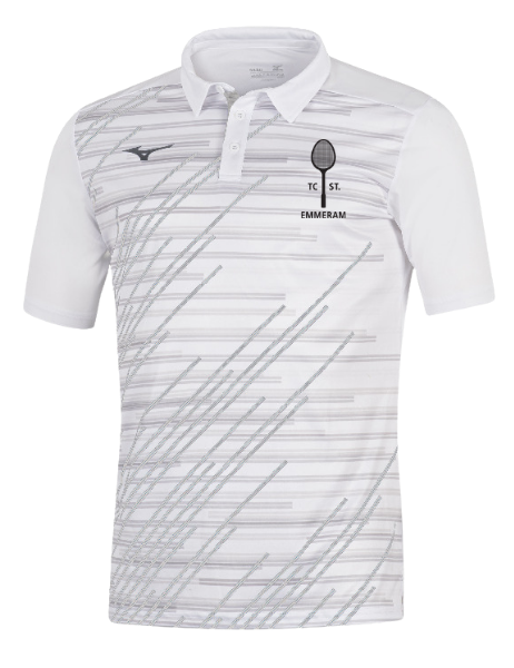 Tennis Poloshirt Modell Chiba Herren weiß oder navy